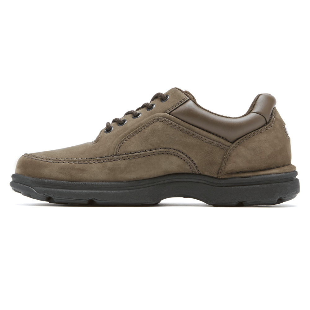 Rockport Mens Sneakers Olive - Ridgefield Eureka - UK 401-AYCPGU